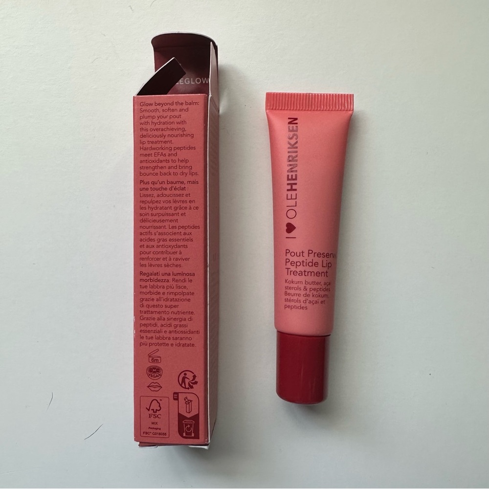 OLEHENRIKSEN PEPTIDE LIP TREATMENT!